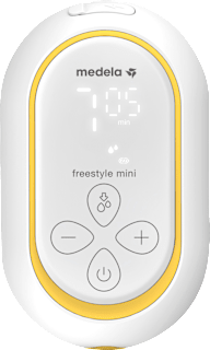 Doppelmilchpumpe Freestyle Mini Hands-free, eletrisch Medela