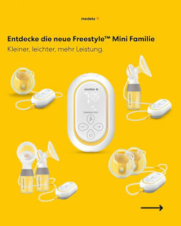Doppelmilchpumpe Freestyle Mini Hands-free, eletrisch Medela