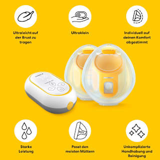 Doppelmilchpumpe Freestyle Mini Hands-free, eletrisch Medela