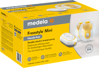 Doppelmilchpumpe Freestyle Mini Hands-free, eletrisch Medela