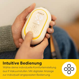 Doppelmilchpumpe Freestyle Mini Hands-free, eletrisch Medela