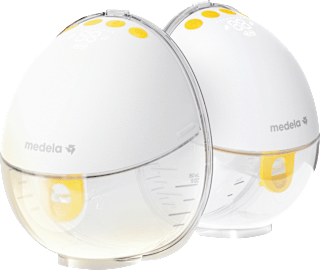 Doppelmilchpumpe Motion InBra, elektrisch Medela