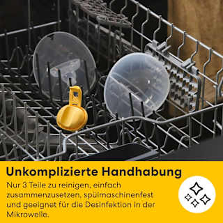 Doppelmilchpumpe Motion InBra, elektrisch Medela