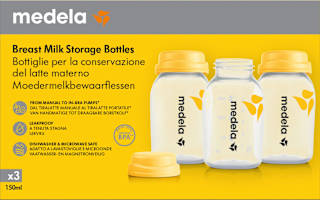 Flaschenset für Muttermilch (je 150ml) Medela