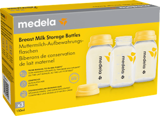 Flaschenset für Muttermilch (je 150ml) Medela