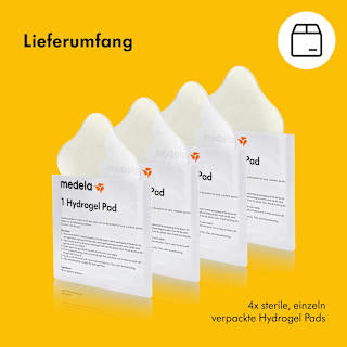 Hydrogel Pads Medela