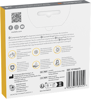 Hydrogel Pads Medela