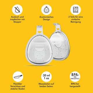 Milchauffangschalen In-bra Medela