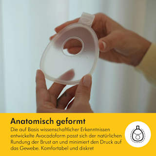Milchauffangschalen In-bra Medela