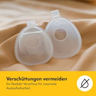 Milchauffangschalen In-bra Medela