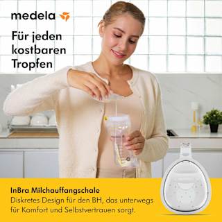 Milchauffangschalen In-bra Medela