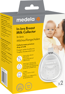 Milchauffangschalen In-bra Medela
