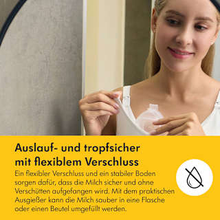 Milchauffangschalen In-bra Medela