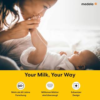 Milchpumpe Freestyle Mini, elektrisch Medela