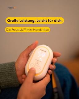 Milchpumpe Freestyle Mini, elektrisch Medela