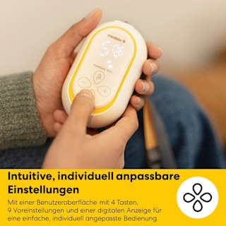 Milchpumpe Freestyle Mini, elektrisch Medela