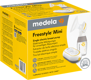 Milchpumpe Freestyle Mini, elektrisch Medela