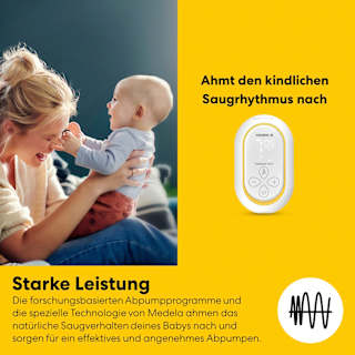 Milchpumpe Freestyle Mini, elektrisch Medela