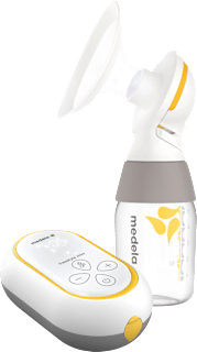Milchpumpe Freestyle Mini, elektrisch Medela