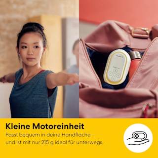 Milchpumpe Freestyle Mini, elektrisch Medela
