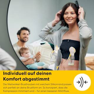 Milchpumpe Freestyle Mini, elektrisch Medela