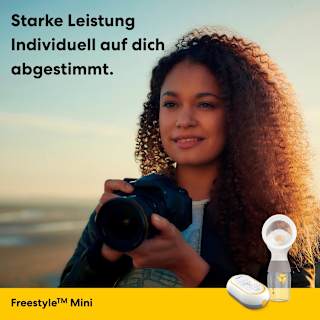 Milchpumpe Freestyle Mini, elektrisch Medela