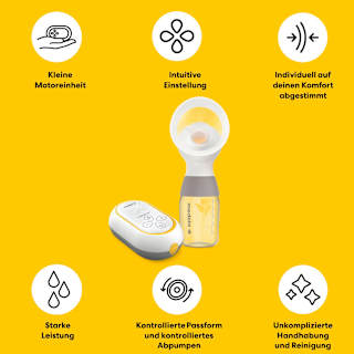 Milchpumpe Freestyle Mini, elektrisch Medela