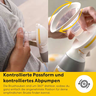 Milchpumpe Freestyle Mini, elektrisch Medela