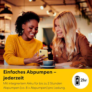 Milchpumpe Freestyle Mini, elektrisch Medela