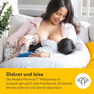 Milchpumpe händisch Harmony Medela