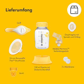 Milchpumpe händisch Harmony Medela