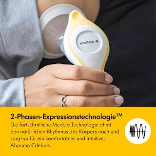 Milchpumpe händisch Harmony Medela