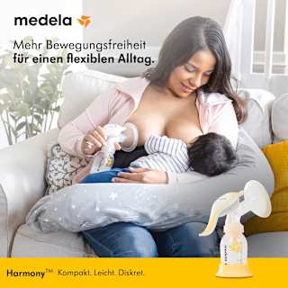 Milchpumpe händisch Harmony Medela