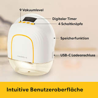 Milchpumpe Melody InBra tragbar, elektrisch Medela