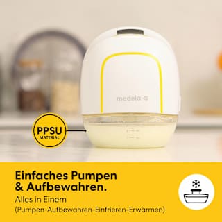 Milchpumpe Melody InBra tragbar, elektrisch Medela