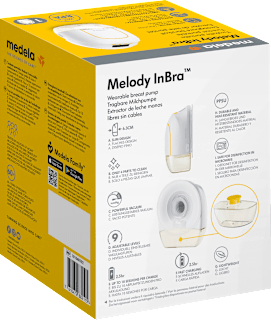 Milchpumpe Melody InBra tragbar, elektrisch Medela