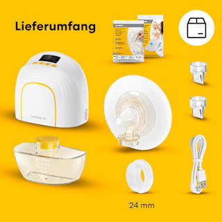 Milchpumpe Melody InBra tragbar, elektrisch Medela