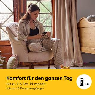 Milchpumpe Melody InBra tragbar, elektrisch Medela