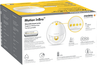 Milchpumpe Motion InBra, elektrisch  Medela