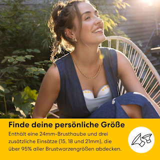 Milchpumpe Motion InBra, elektrisch  Medela