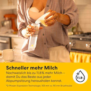 Milchpumpe Motion InBra, elektrisch  Medela