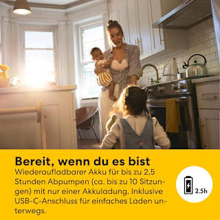 Milchpumpe Motion InBra, elektrisch  Medela
