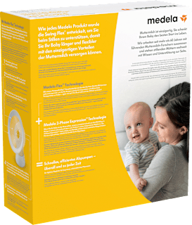 Milchpumpe Swing Flex, elektrisch Medela