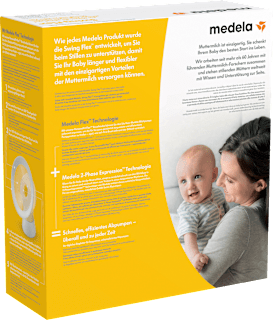 Milchpumpe Swing Flex, elektrisch Medela