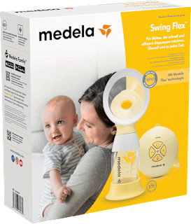 Milchpumpe Swing Flex, elektrisch Medela