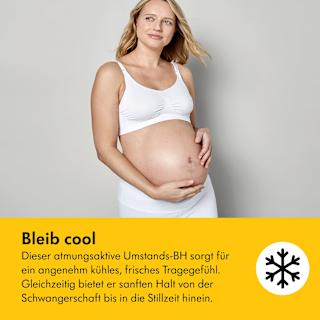 Schwangerschafts- und Still-BH Gr. L Keep Cool, schwarz Medela