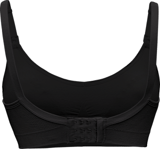 Schwangerschafts- und Still-BH Gr. L Keep Cool Ultra, schwarz Medela