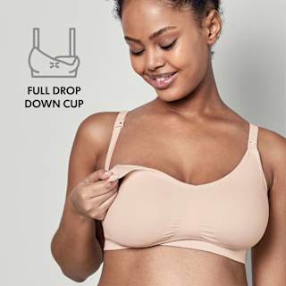 Schwangerschafts- und Still-BH Gr. M Keep Cool Ultra, chai Medela