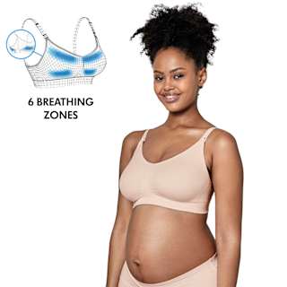 Schwangerschafts- und Still-BH Gr. M Keep Cool Ultra, chai Medela