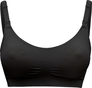 Schwangerschafts- und Still-BH Gr. M Keep Cool Ultra, schwarz Medela